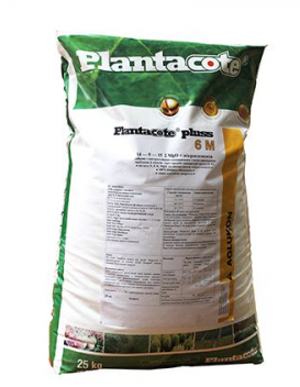 Плантакот плюс Plantacote, 6М, 14.9.15 (25кг)